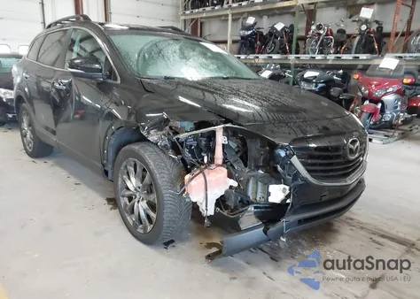 2015 Mazda Cx-9 Grand Touring из США, поврежденный, VIN JM3TB3DAXF0462495